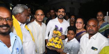 మంగళగిరిని  అభివృద్ధి పట్టాలెక్కిద్దాం…!