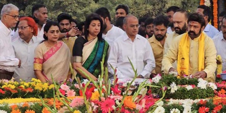 మరణం లేని మహనీయుడు ఎన్టీఆర్: బాలకృష్ణ