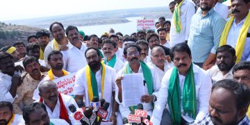 వరికపూడిశల శంకుస్థాపనతో మోసం చేసిన జగన్‌రెడ్డి..