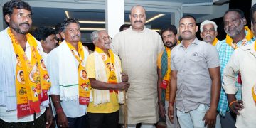 టెక్కలి నియోజకవర్గంలో వైసీసీ నుండి టీడీపీలోకి చేరికలు