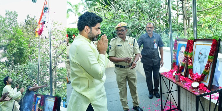 మహోన్నతమైన ప్రజాస్వామ్యం మనది: లోకేష్