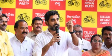 రాష్ట్రం మొత్తం మంగళగిరివైపు చూసేలా అభివృద్ధిచేస్తా!