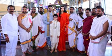 శ్రీశైలం మల్లన్నను దర్శించుకున్న టిడిపి జాతీయ ప్రధాన కార్యదర్శి నారా లోకేష్.