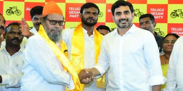 టీడీపీలో చేరిన ఖిద్మత్‌ టీమ్‌ వ్యవస్థాపకుడు షేక్‌ షఫీ