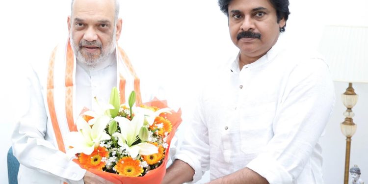 రాష్ట్ర అభివృద్ధి కోసమే పొత్తు: పవన్