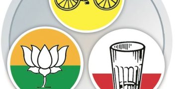 తెదేపా` జనసేన ` బీజేపీల పొత్తు ఖరారు