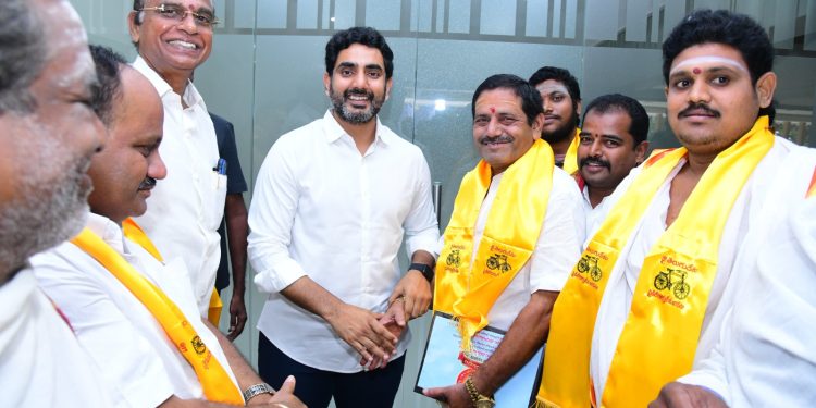 బ్రాహ్మణుల సంక్షేమానికి కట్టుబడి ఉన్నాం!
