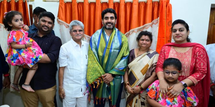 మంగళగిరిని అభివృద్ధికి కేరాఫ్గా మారుస్తా!