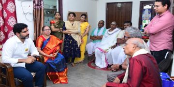 మంగళగిరిని అభివృద్ధిలో అగ్రగామిగా నిలబెడతా