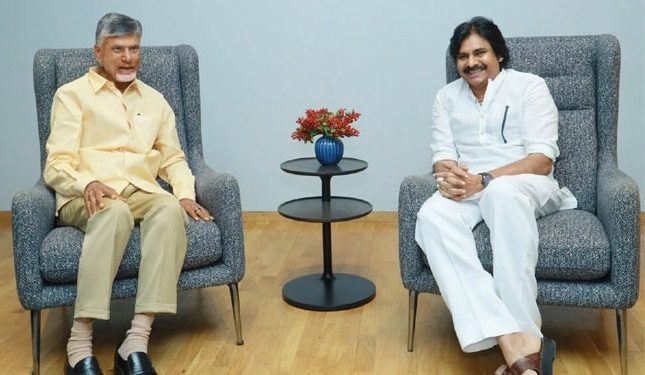 చంద్రబాబు, పవన్‌ భేటీ