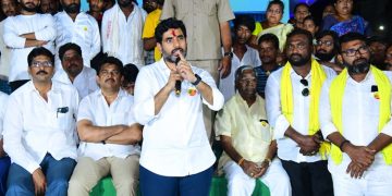 ప్రజల మనసులను గెలిచేందుకే మంగళగిరిలో పోటీ!