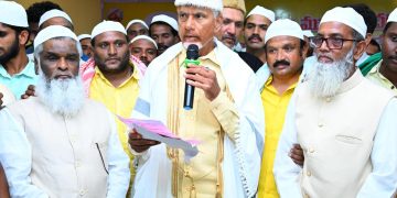 ముస్లింల భద్రతకు నాదీ బాధ్యత