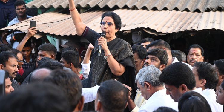 ప్రజాస్వామ్యం గెలవాలి…రాక్షస పాలన పోవాలి