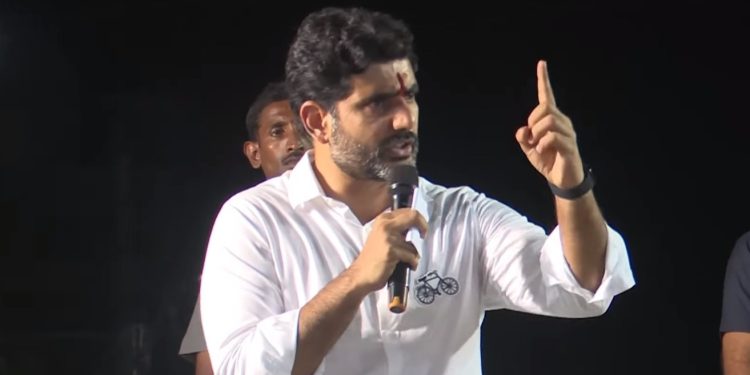 మంగళగిరిలో చరిత్ర తిరగరాయడానికే వచ్చా