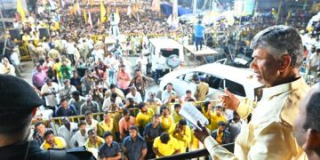 మే 13న పోలింగ్‌ తుపాన్‌..జగన్‌ కొట్టుకుపోతాడు!