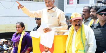 నేను చేసిన అభివృద్ధితో జగన్‌రెడ్డి ఐదేళ్లు బటన్‌ నొక్కాడు