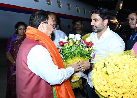 మంత్రిగా లోకేష్ ప్రమాణ స్వీకారం