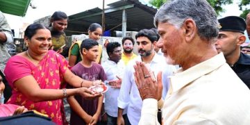 యువనేత లోకేష్‌ ఇలాకాలో పెన్షన్ల పండుగకు శ్రీకారం!