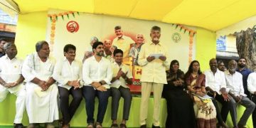 రాష్ట్రంలో ఎన్టీఆర్‌ భరోసా పెన్షన్ల పండుగ