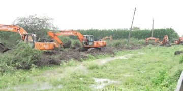 అమరావతిలో జంగిల్‌ క్లియరెన్స్‌ పనులకు శ్రీకారం