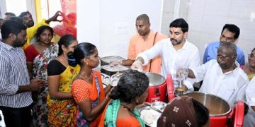 అన్న క్యాంటీన్ల ఏర్పాటుతో ఆకలికి అడ్డుకట్ట