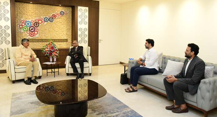 స్వర్ణాంధ్రప్రదేశ్` విజన్ 2047పై పారిశ్రామిక వేత్తలు, నిపుణులతో టాస్క్ ఫోర్స్