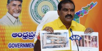 వెలిగొండ పాపం వైసీపీదే!