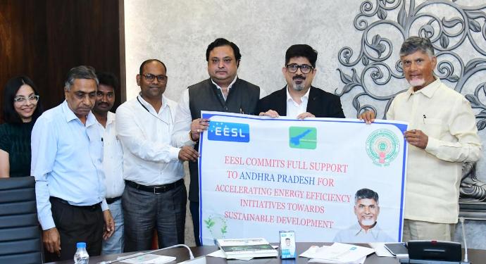 ఉత్తమ ఇంధన సామర్థ్య రాష్ట్రంగా ఏపీ