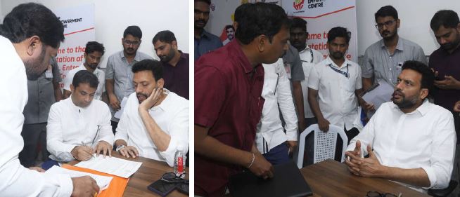 సమస్యల పరిష్కారంతో ప్రభుత్వంపై నమ్మకం