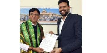 కర్నూల్లో అత్యాధునిక క్రీడా సౌకర్యాలు కల్పించండి