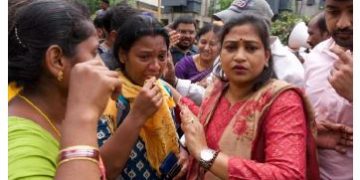 వరదల్లో హోంమంత్రి అనిత నివాసం