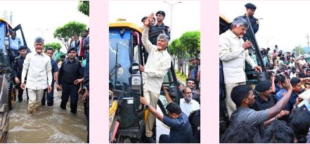 నాలుగ్గంటలూ.. జేసీబీపైనే!