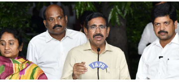 ముఖ్యమంత్రి ఆదేశాలతో ఇక ఆపరేషన్‌ బుడమేరు..!