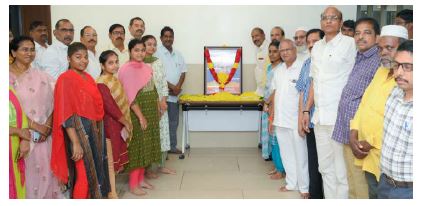 టీడీపీ కేంద్ర కార్యాలయంలో సర్వేపల్లికి ఘనంగా నివాళులు