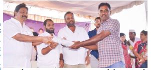 అత్యంత సుందరంగా మంగంపేట ఆర్‌ఆర్‌-5 లేఅవుట్‌