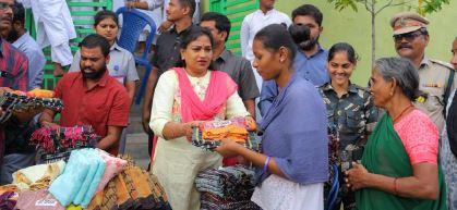 వరద బాధితులను ఆదుకోవడం మన బాధ్యత