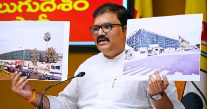 తాడేపల్లి ప్యాలెస్ ఫెన్సింగ్కు రూ.12.85 కోట్ల ఖర్చా?