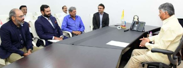 క్రీడా నైపుణ్యానికి ఏపీ హబ్