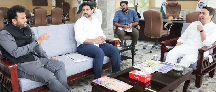 ఉద్యోగాల కల్పన, నైపుణ్యశిక్షణ లక్ష్యంగా..వేగంగా మంత్రి లోకేష్ అడుగులు