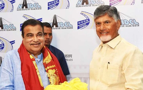 ప్రధాని ముంగిట..స్వర్ణాంధ్ర విజన్ డాక్యుమెంట్