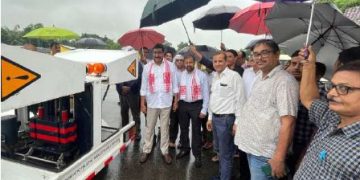 రోడ్ల నిర్మాణంలో అత్యాధునిక విధానాలు