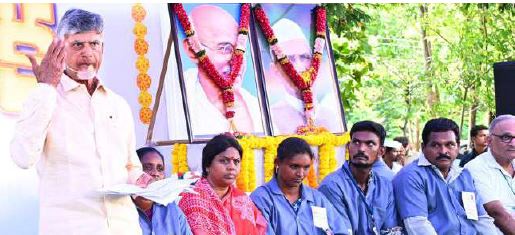 2025కి బందరు పోర్టు పూర్తి పనులు వేగవంతం చేస్తాం