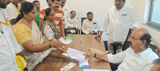 యువగళంలో లోకేష్ను కలిశామని కక్షగట్టారు..