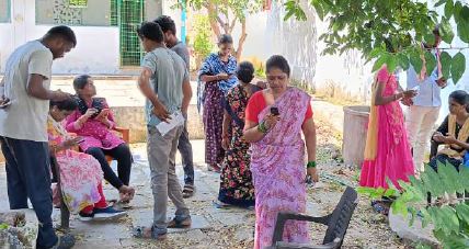 మంగళగిరిలో స్కిల్ సెన్సస్ ఆరంభం