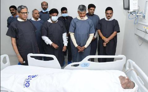 రామ్మూర్తినాయుడు కన్నుమూత