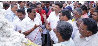 అమరావతిలో భూములు కేటాయించిన సంస్థలతో సంప్రదింపులు