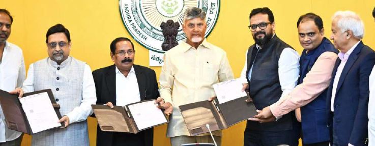 పెట్టుబడుల పరవళ్లు!