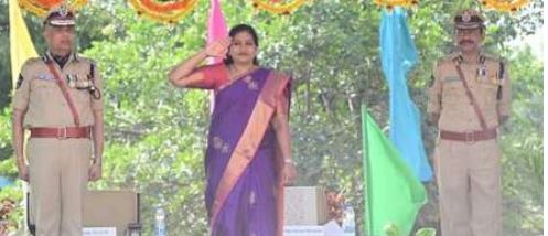 పోలీసు వ్యవస్థ పటిష్టం