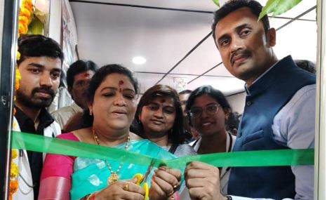 రాష్ట్రంలో తొలి కంటైనర్ ఆసుపత్రి ప్రారంభం