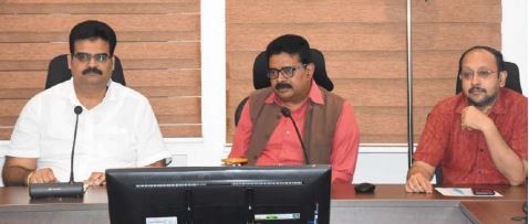 అర్బన్ ప్లానింగ్ బిల్డింగ్, వెబ్ పోర్టల్ ప్రారంభం